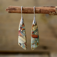 Vintage Nature Stone Earrings