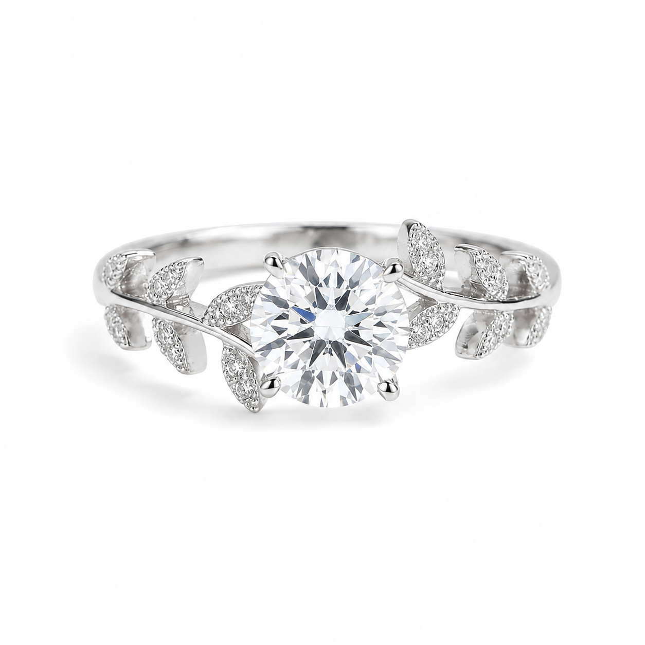 <tc>Ring Pure Blad – De Essentie van Natuurlijke Elegantie</tc>