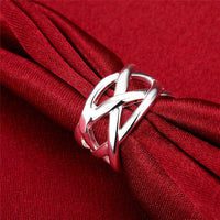 Infinite Grace Twist Ring