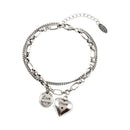 Eternal Love Heart Bracelet