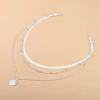 Celestial Circle Pendant Necklace