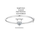 <tc>Armband Hol Hart – Moissaniet Glans in 925 Zilver</tc>