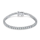 <tc>Moissanite Tennisarmband in 925 zilver </tc>