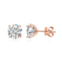<tc>Moissanite-oorbellen in 925 puur zilver</tc>