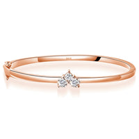 <tc>Elegante Moissanite damesarmband, 925 zilver </tc>