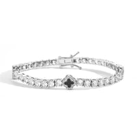 <tc>Tennis Armband Klavertje Vier in Europese Stijl</tc>