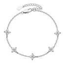 <tc>Armband Klavertje Vier in Zirkonia</tc>