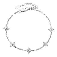 <tc>Armband Klavertje Vier in Zirkonia</tc>