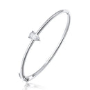 <tc>Pear Moissanite damesarmband, 925 sterling zilver</tc>