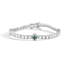 <tc>Tennis Armband Klavertje Vier in Europese Stijl</tc>