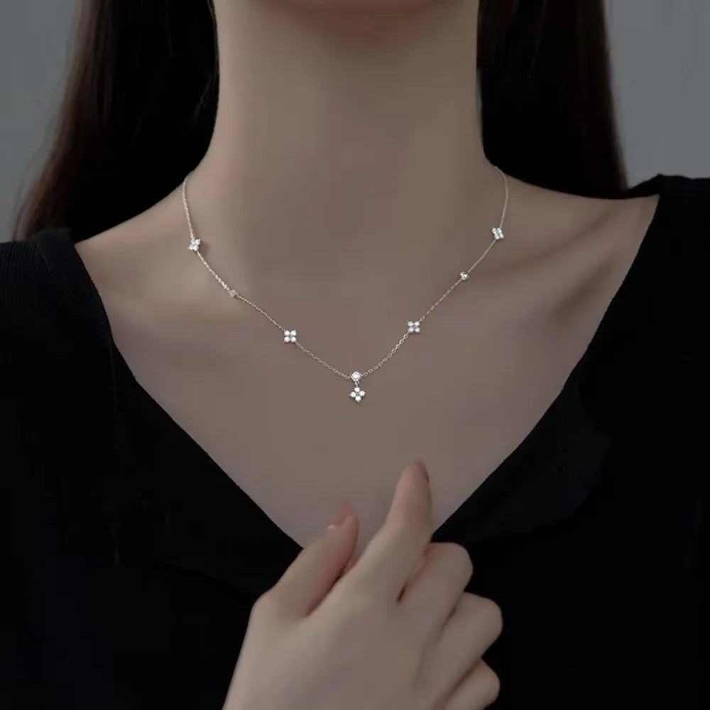 <tc>Armband Klavertje Vier in Zirkonia</tc>