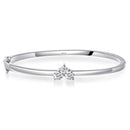 <tc>Elegante Moissanite damesarmband, 925 zilver </tc>