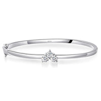 <tc>Elegante Moissanite damesarmband, 925 zilver </tc>