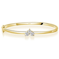 <tc>Elegante Moissanite damesarmband, 925 zilver </tc>